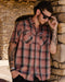 KOKOMO BAMBOO SHORT SLEEVE BUTTON UP - MENS
